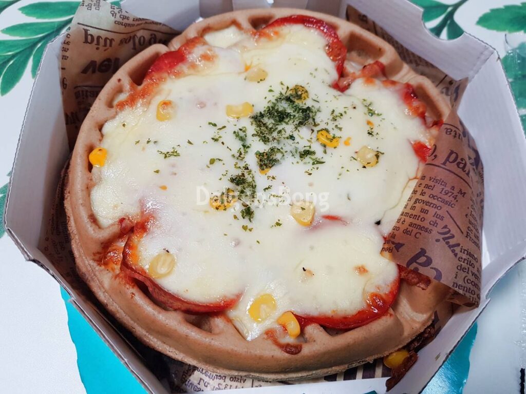 [충주 디저트맛집] 브런치로도 좋은 와플칸 와플피자