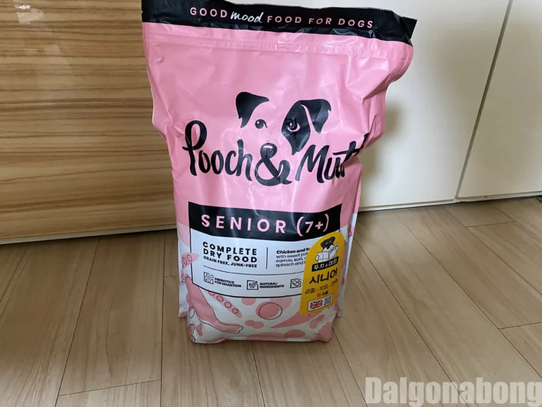 푸치앤머트 시니어 사료