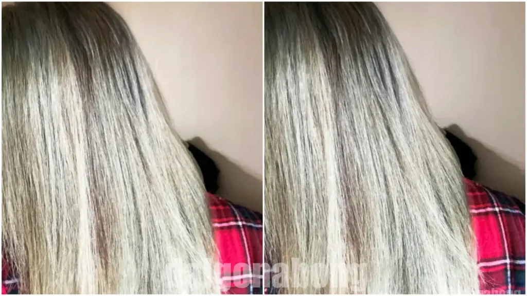 셀프 발레아쥬 탈색