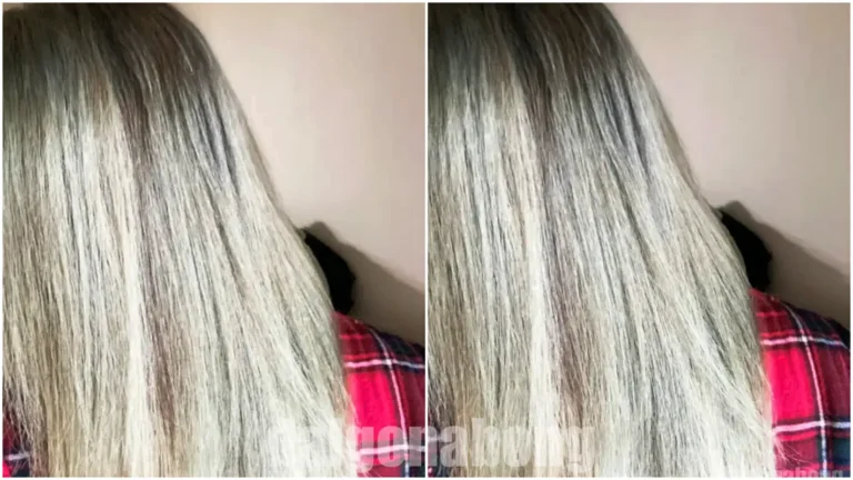 셀프 발레아쥬 탈색