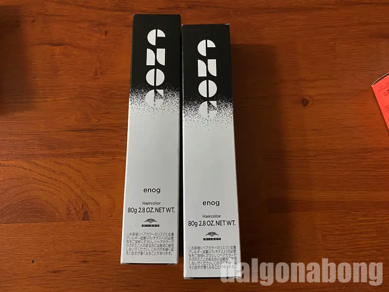 셀프 발레아쥬 탈색