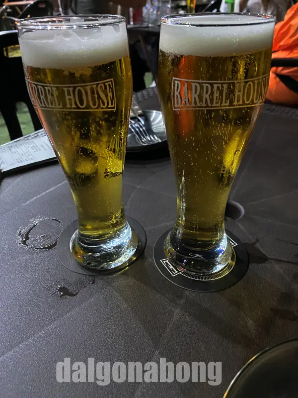 남춘천역 야장 맥주 맛집 배럴하우스
