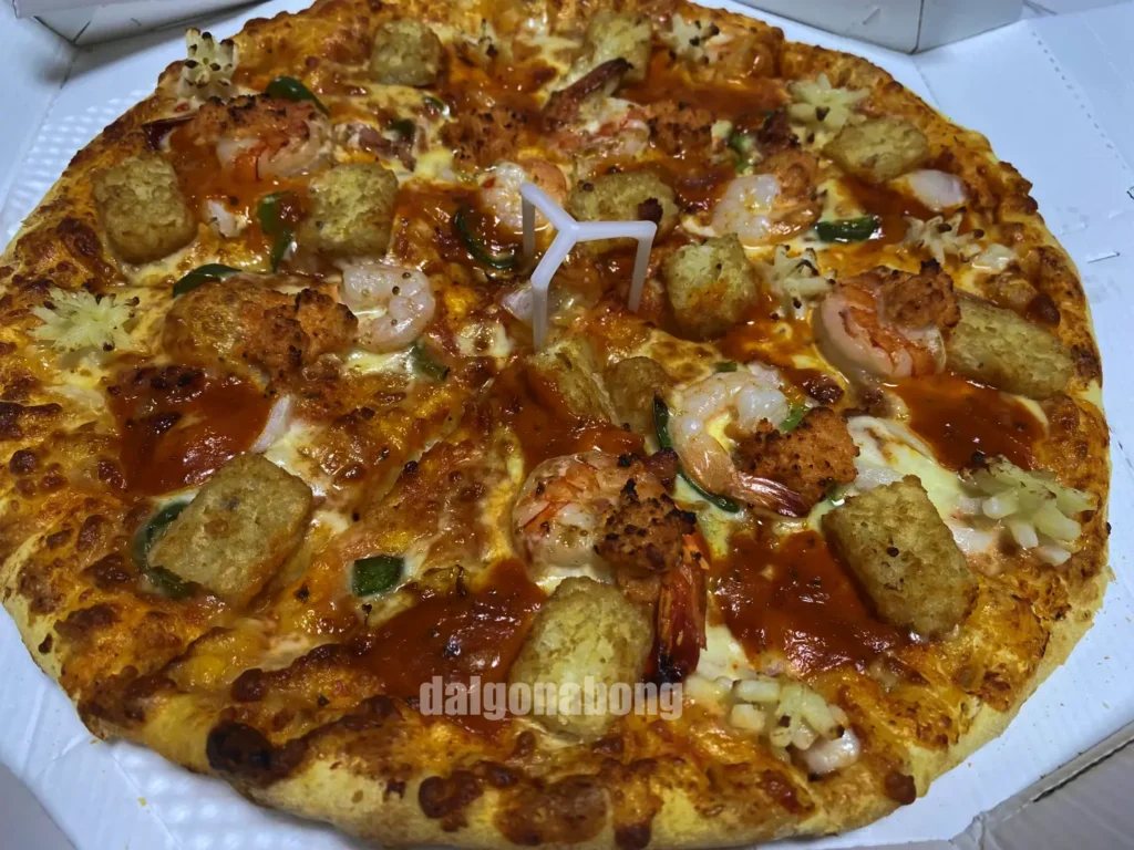 도미노 랍슈트 피자